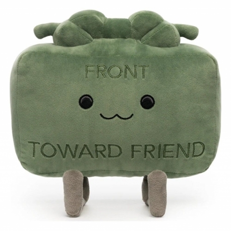 Whiskey_Project Plush Figure Clay the Claymore 22 cm