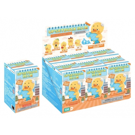 Upset Duck: Stop the Spiral Duck Blind Box figure 10 cm Display (6)