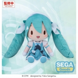 Character Vocal Series 01: Hatsune Miku Fuwa Petit Plush Figure Hatsune Miku Sailor 22 cm