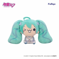 Hatsune Miku Peluche Mochipico Nemophila C 15 cm