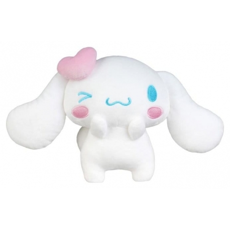 Sanrio Plush Figure Cinnamoroll Heart L 22 cm