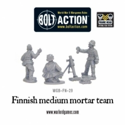 Finnish Medium Mortar Team