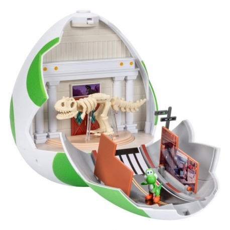 Super Mario Galaxy: la película Playset con 2 Minifiguras Huevo de Yoshi