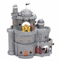 Super Mario Galaxy: la película Playset Deluxe con 1 Minifigura Castillo de Bowser