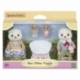 Sylvanian Families: Familia de Nutrias Marinas Conjunto