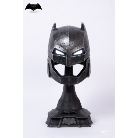 Justice League Réplica 1/1 Batman v Superman: Dawn of Justice Armored Batman Helmet 50 cm