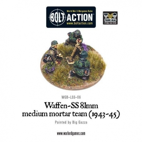 Waffen SS 81mm Medium Mortar Team (1943-45)