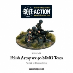 Polish Army WZ.30 MMG Team