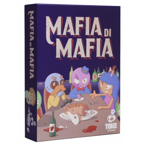 Mafia di Mafia Party Card Game by Toke Studio