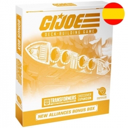 GI JOE The Deck-Building Game: New Alliances - Promo Box (Spanish)