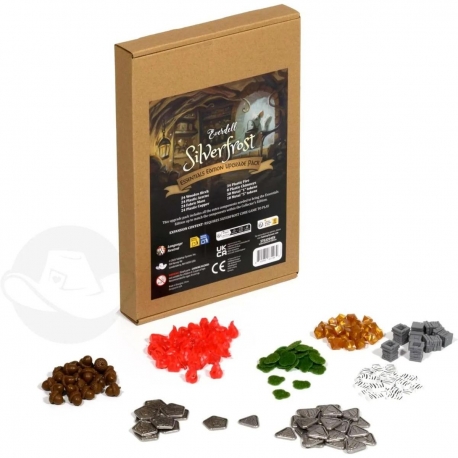 Everdell: Silverfrost Essential Edition Upgrade Pack from Maldito Games (Spanish)