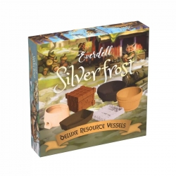 Everdell: Silverfrost Deluxe Resource Vessels (Spanish)