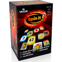 Spin It is a card game where each turn can completely change the course of the game