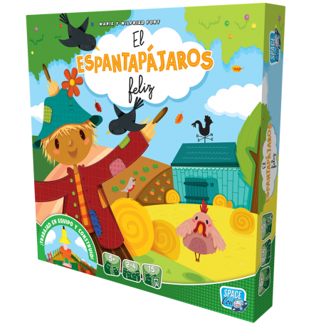 Happy Scarecrow board game from Space Cow