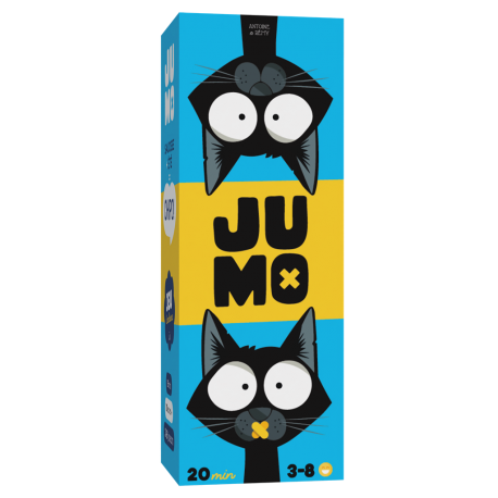 JUMO es el juego de mesa perfecto para poner a prueba vuestra conexión mental de la forma más divertida