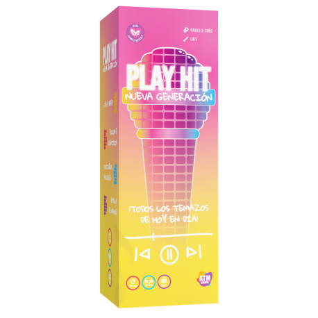 Party Play HIT New generation board game from La Caja
