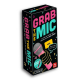 Juego de cartas Grab the Mic de Ludilo