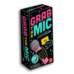 Juego de cartas Grab the Mic de Ludilo