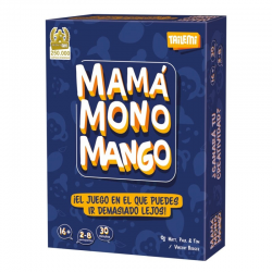 Mama Mono Mango is a fast, witty and laugh-filled card game.