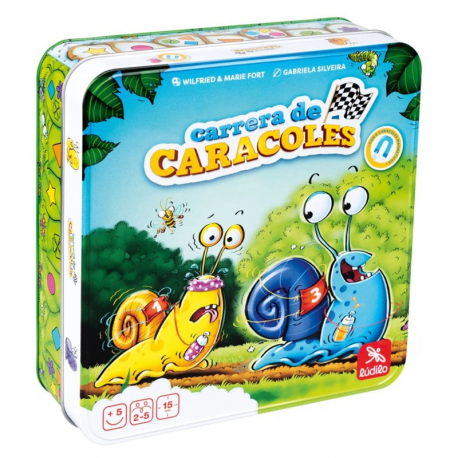 Snail Race Board Game | New Edition by Ludilo