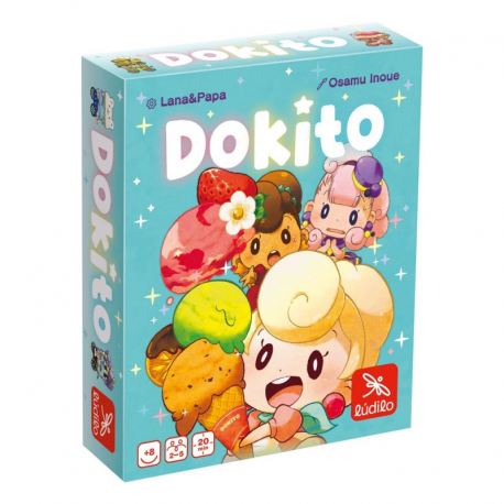 Dokito card game by Ludilo