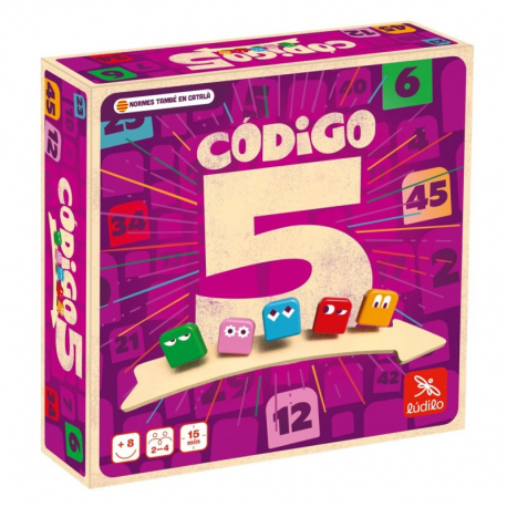 Juego de cartas Código 5 de Ludilo