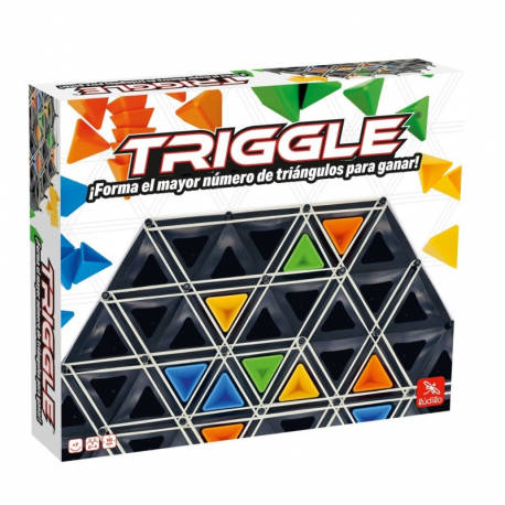 Juego de mesa Triggle de Ludilo