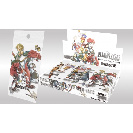 Final Fantasy TCG Display Sobres Memories Of Life (18) (Inglés) de Square Enix TCG