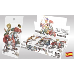 Final Fantasy TCG Display Sobres Memories Of Life (18) (Castellano) de Square Enix TCG