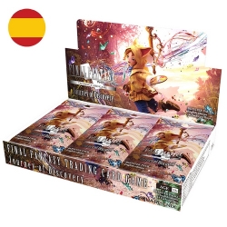 Final Fantasy TCG Display Sobres Journey of Discovery (18) (Castellano) de Square Enix TCG
