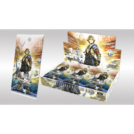 Final Fantasy TCG Display Sobres Blissful Eternity (18) (Inglés) de Square Enix TCG