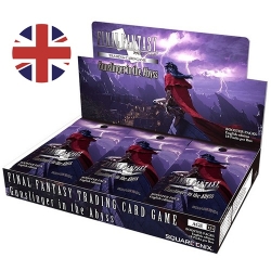 Final Fantasy TCG Sobres Gunslinger In The Abyss Inglés (18) de Square Enix TCG