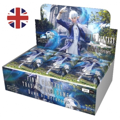 Final Fantasy TCG Sobres Dawn of the Heroes (36) (Inglés) de Square Enix TCG