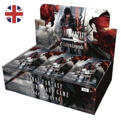 Final Fantasy TCG Sobres Hidden Legends (36) (Inglés) de Square Enix TCG