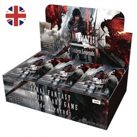 Final Fantasy TCG Sobres Hidden Legends (36) (Inglés) de Square Enix TCG