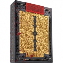 Peaky Blinders Playing Cards Forged In Smoke and Blood