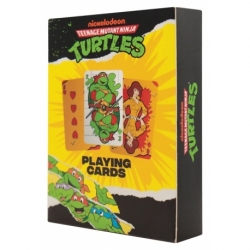 Tortugas Ninja Baraja de Naipes Caja expositora (12)