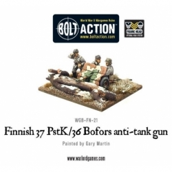 Finnish 37 Pstk/36 Bofors Anti-Tank Gun