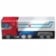 Squaroes Collectors Case 400 Squaroe Transformers - Optimus Prime Truck