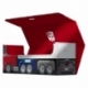 Squaroes Collectors Case 400 Squaroe Transformers - Optimus Prime Truck