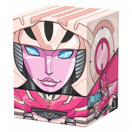 Squaroes Squaroe Transformers TR004 - Arcee