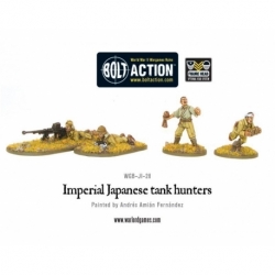 Imperial Japanese Tank Hunters