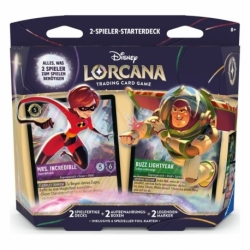 Disney Lorcana TCG 2-Player Starter Set (German)