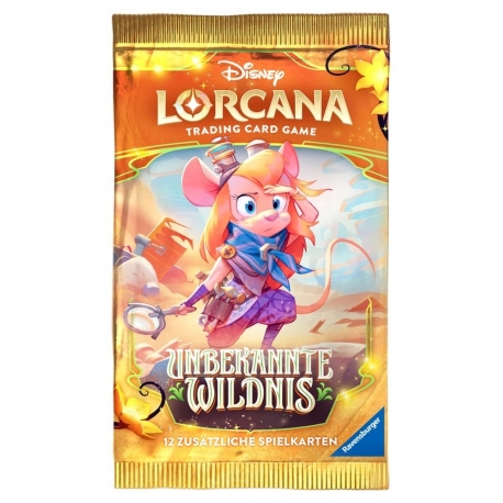 Disney Lorcana TCG Unbekannte Wildnis Booster Display (24) (German)