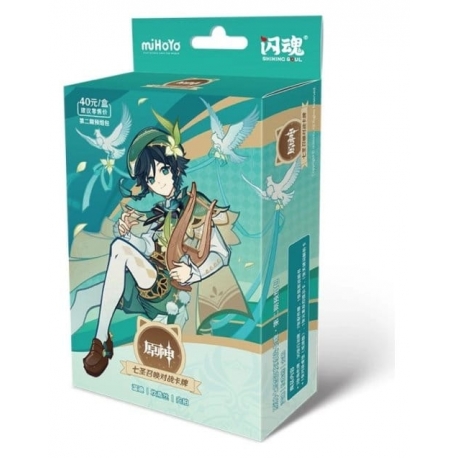 Genshin Impact Trading Card Game - Pre-Build Starter Deck 01 - Venti - Series 2 (Chinese)