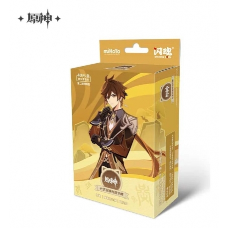 Genshin Impact Trading Card Game - Pre-Build Starter Deck 02 - Zhongli - Series 2 (Chinese)