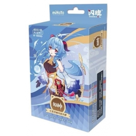 Genshin Impact Trading Card Game - Pre-Build Starter Deck 03 - Ganyu - Series 1 (Chinese)