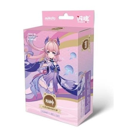Genshin Impact Trading Card Game - Pre-Build Starter Deck 03 - Sangonomiya Kokomi - Series 2 (Chinese)