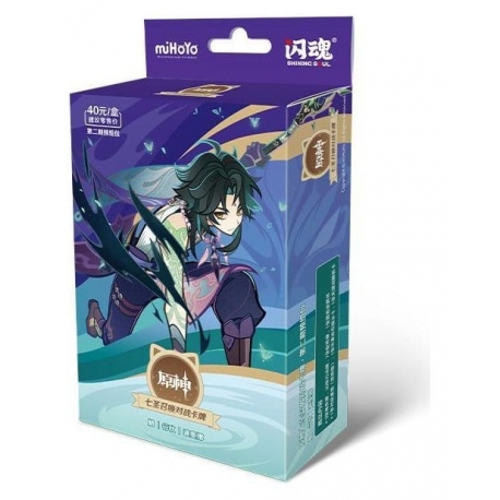 Genshin Impact Trading Card Game - Pre-Build Starter Deck 04 - Xiao - Series 2 (Chinese)