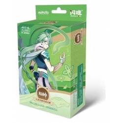 Genshin Impact Trading Card Game - Pre-Build Starter Deck 06 - Baizhu - Series 2 (Chinese)